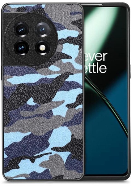 Oneplus 11 Camo Tasarım Hafif Anti Damla Kablosuz Şarj Için Kılıf (Yurt Dışından)