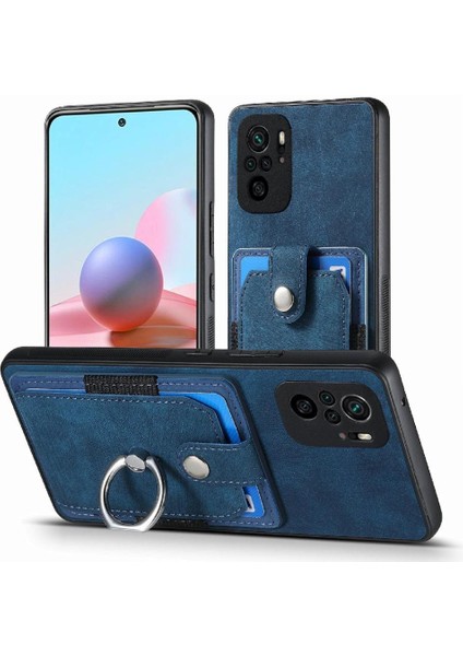 Xiaomi Redmi Not 10 4g Crad Yuvası Standı Halka Tutucu Manyetik Araba (Yurt Dışından)