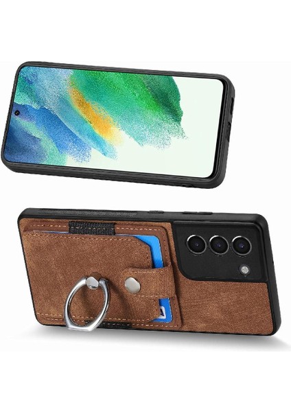 Samsung Galaxy S21 Fe Halka Tutucu Crad Yuvası Standı Manyetik Araba (Yurt Dışından) modelleri