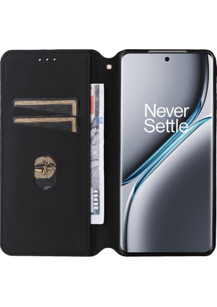 Oneplus Ace 3 Pro Için Flip Case Manyetik Kapatma Cüzdan Pu Deri Kart (Yurt Dışından) indirimleri