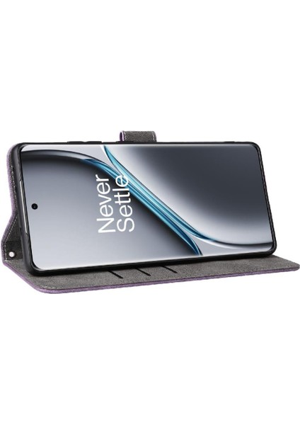 Oneplus Ace 3 Pro Için Kılıf Pu Deri Flip Folio Cüzdan Manyetik Kapatma (Yurt Dışından) fiyatları