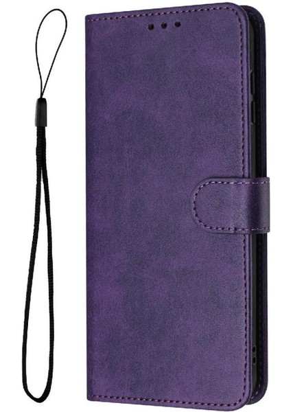 Tecno Spark Için Flip Case Kart Yuvası Kickstand Saf Renk Pu ile 2023 Gitmek (Yurt Dışından)