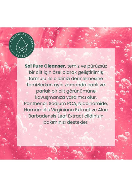 Canlandırıcı ve Arındırıcı Yüz Temizleme Jeli