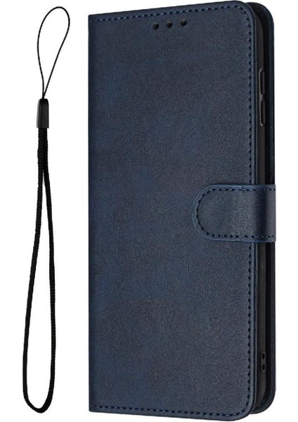 Oppo Için Flip Case Buckle 8 Pro 5g Saf Renk Toka ile Kart Yuvası ile Pu (Yurt Dışından)