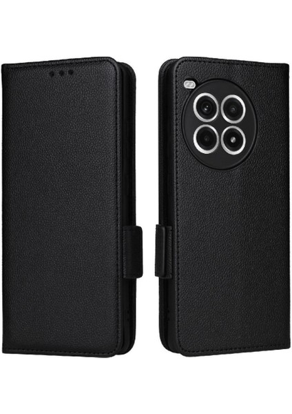 Oneplus Ace 3 Pro Için Flip Case Yan Toka Cüzdan Kart Yuvaları Tutucu Pu (Yurt Dışından) indirimleri