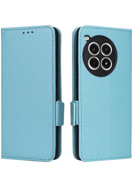 Oneplus Ace 3 Pro Için Flip Case Yan Toka Cüzdan Kart Yuvaları Tutucu Pu (Yurt Dışından)