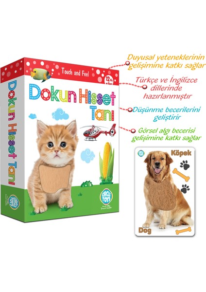 Dokun Hisset Tanı - Touch And Feel 18Kart 36Görsel