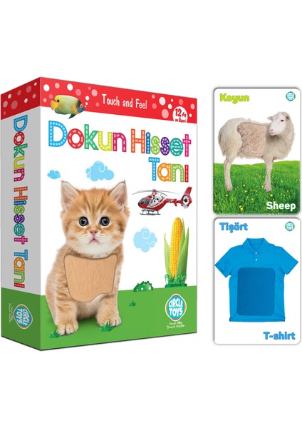 Dokun Hisset Tanı - Touch And Feel 18Kart 36Görsel
