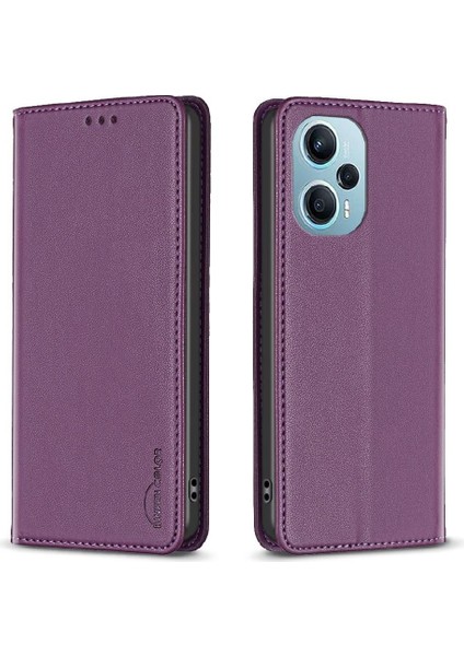 Xiaomi Poco F5 5g Iş Manyetik Cüzdan Çoklu Kart Yuvası Için Flip Case (Yurt Dışından)