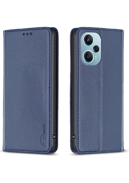 Xiaomi Poco F5 5g Iş Manyetik Cüzdan Çoklu Kart Yuvası Için Flip Case (Yurt Dışından)