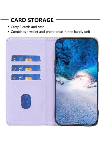 Xiaomi Redmi Not 12 Için Flip Case Pro Artı Pu Deri Manyetik Cüzdan (Yurt Dışından)