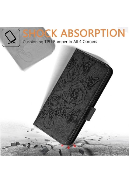 Kredi Kartı Yuvası ile IPhone 12 Pu Deri Manyetik Cüzdan Için Kılıf (Yurt Dışından) modelleri