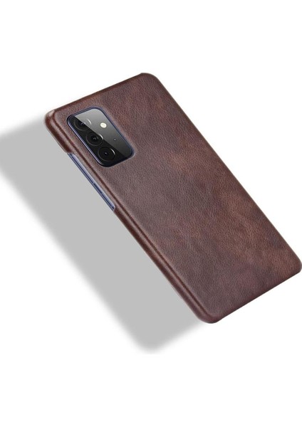 Samsung Galaxy A72 5g Lychee Desen Retro Koruyucu Kapak Için Retro Kılıf (Yurt Dışından) fırsatları