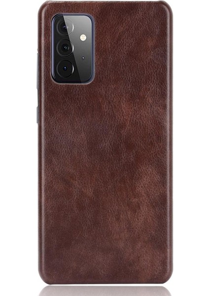 Samsung Galaxy A72 5g Lychee Desen Retro Koruyucu Kapak Için Retro Kılıf (Yurt Dışından) indirimleri