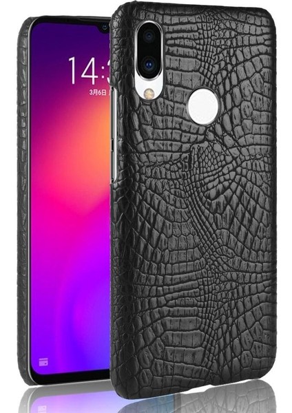 Meizu Not 9 Anti Scratch Klasik Timsah Kapak Için Şık Klasik Kılıf (Yurt Dışından)