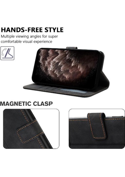 Realme 12 Artı Flip Folio Cüzdan Için Telefon Kılıfı El Kayışı Manyetik Pu (Yurt Dışından) fiyatları