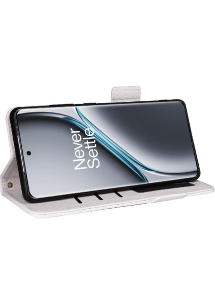 Oneplus Ace 3 Pro Için Flip Case Yan Toka Cüzdan Kart Yuvaları Tutucu Pu (Yurt Dışından) fiyatları