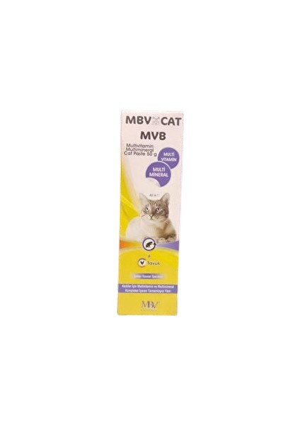 Kedi Multivitamin Pasta 50 G