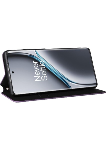 Oneplus Ace 3 Pro Için Flip Case Manyetik Kapatma Cüzdan Pu Deri Kart (Yurt Dışından) indirimleri