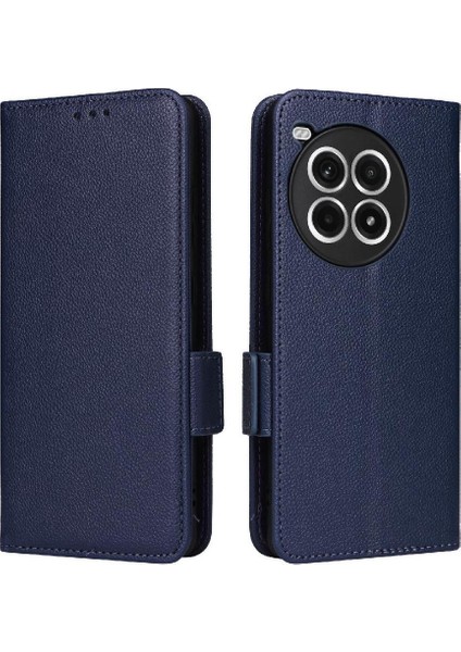 Oneplus Ace 3 Pro Için Flip Case Yan Toka Cüzdan Kart Yuvaları Tutucu Pu (Yurt Dışından)