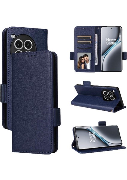 Oneplus Ace 3 Pro Için Flip Case Yan Toka Cüzdan Kart Yuvaları Tutucu Pu (Yurt Dışından) indirimleri