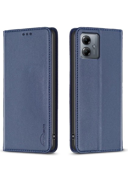Motorola Moto G14 4g Çok Renkli Manyetik Cüzdan Iş Pu Için Flip Case (Yurt Dışından) indirimleri