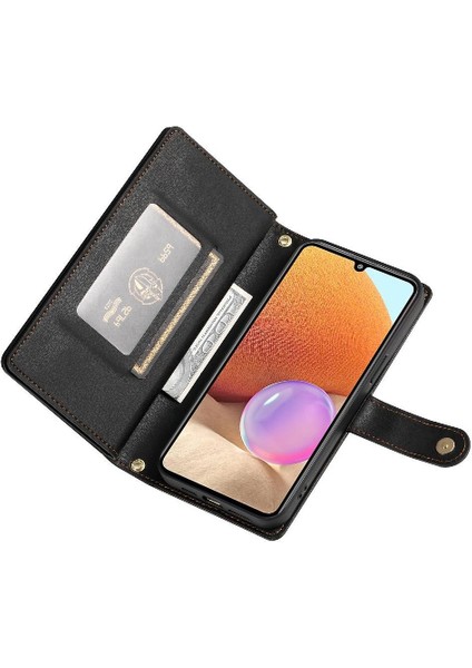Samsung Galaxy A32 4g Cüzdan Bölmesi Kickstand Bilek Için Flip Case (Yurt Dışından) indirimleri