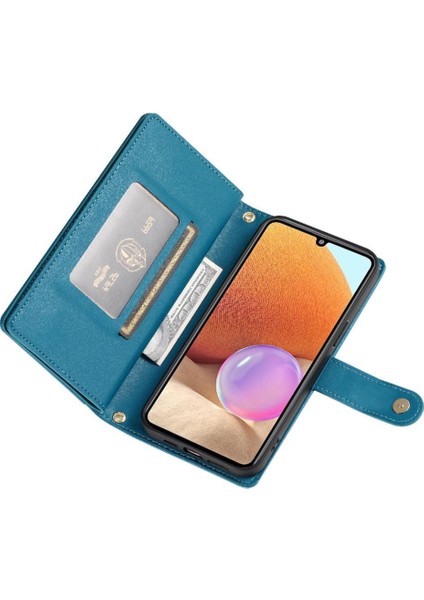 Samsung Galaxy A32 4g Cüzdan Bölmesi Kickstand Bilek Için Flip Case (Yurt Dışından) indirimleri