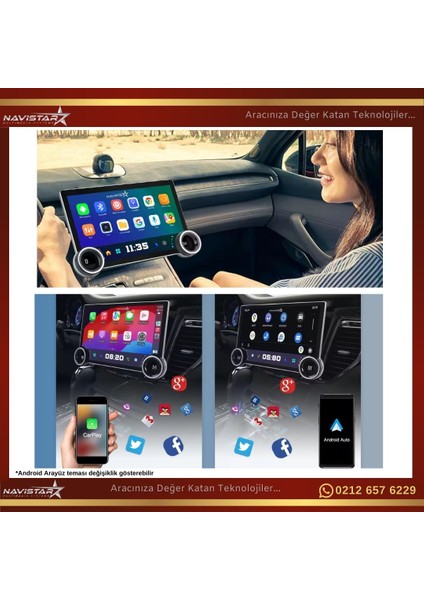 Kia Sportage Dual Knob 11.8" 4gb + 64GB Kablosuz Carplay 2010-20