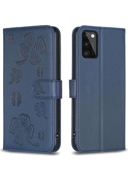 Samsung Galaxy Flip Pu Deri Çok Renkli Kart Yuvaları Tutucu Için Flip Case (Yurt Dışından)