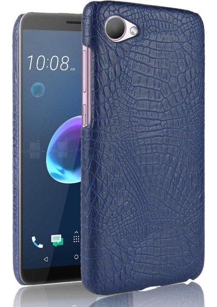 Htc Desire 12 Için Şık Klasik Durumda Koruyucu Kapak Klasik Timsah (Yurt Dışından)