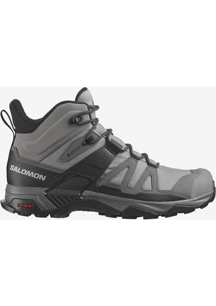 x Ultra 4 Mid Gore-Tex Erkek Outdoor Botu - Gri