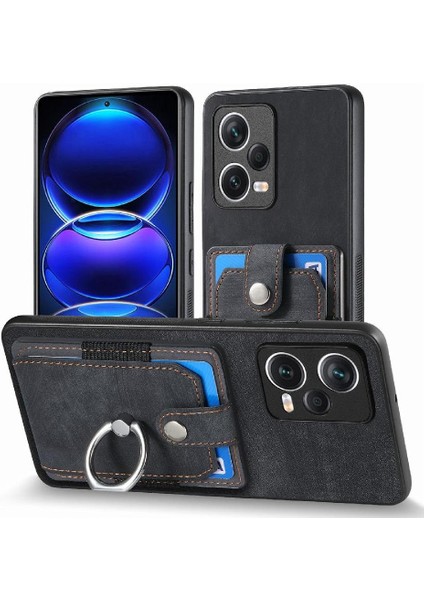 Xiaomi Redmi Için Not 12 Pro Artı Standı Halka Tutucu Manyetik Araba Crad (Yurt Dışından)