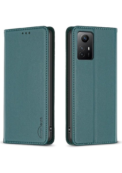 Xiaomi Redmi Not 11 Için Flip Case 4g Çok Renkli Manyetik Cüzdan Iş (Yurt Dışından)