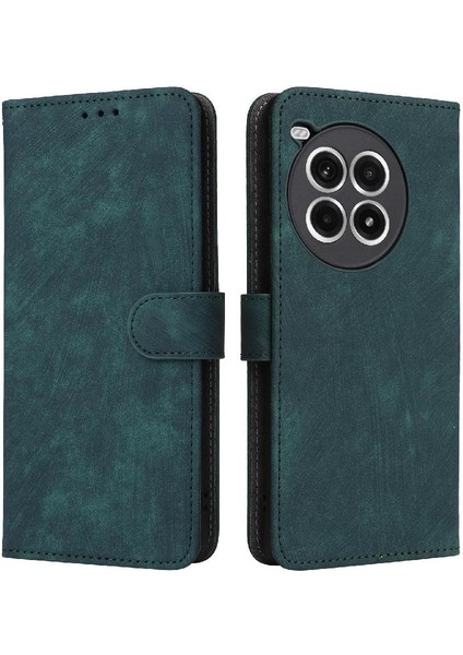 Oneplus Ace 3 Pro Için Kılıf Pu Deri Flip Folio Cüzdan Manyetik Kapatma (Yurt Dışından)