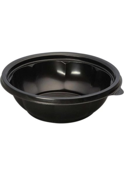 Salata Kabı Siyah 500 gr 50 Adet