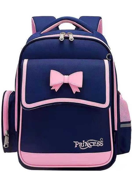 Yükü Azaltan ve Omurgayı Koruyan Fiyonklu Çocuk Sırt Çantası, 1-6. Sınıflar Için Ilkokul Öğrencileri Için Sırt Çantası, Ingiliz Tarzı Büyük Kapasiteli Okul Çantası (Yurt Dışından)