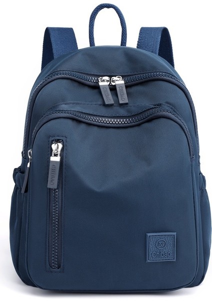 Moda Sırt Çantası Büyük Kapasiteli Rahat Seyahat Kadın Çantası Taşınabilir Basit Sırt Çantası (Yurt Dışından)