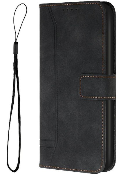 Oppo Phone 12 5g Için Telefon Kılıfı Pu Deri Manyetik Kapatma Flip Folio Kart (Yurt Dışından)
