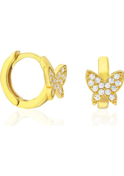 Mini Kelebek Küpeleri