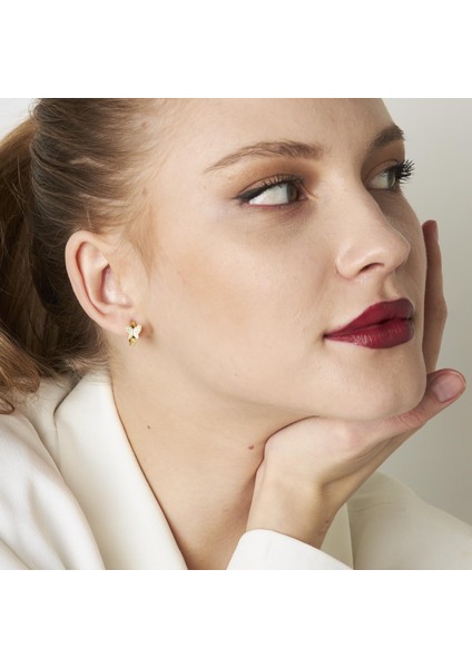 Mini Kelebek Küpeleri fırsatları