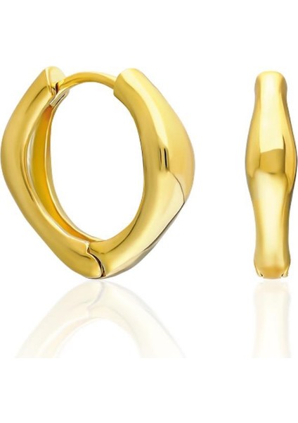 Geometrik Halka Küpeler