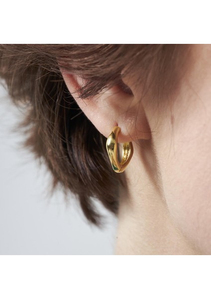 Geometrik Halka Küpeler fırsatları