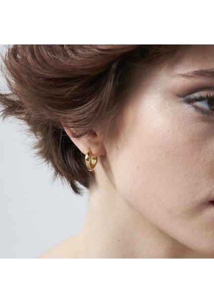 Geometrik Halka Küpeler indirimleri