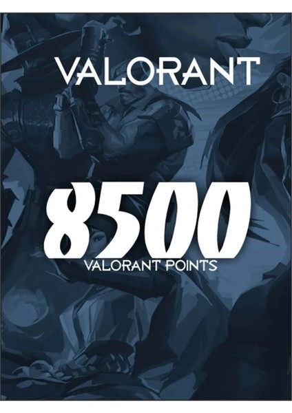 Valorant 8500 Vp