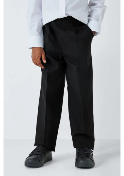 Çocuk Eşofman Belli Rahat Kalıp Kumaş Okul Pantolonu fiyatları