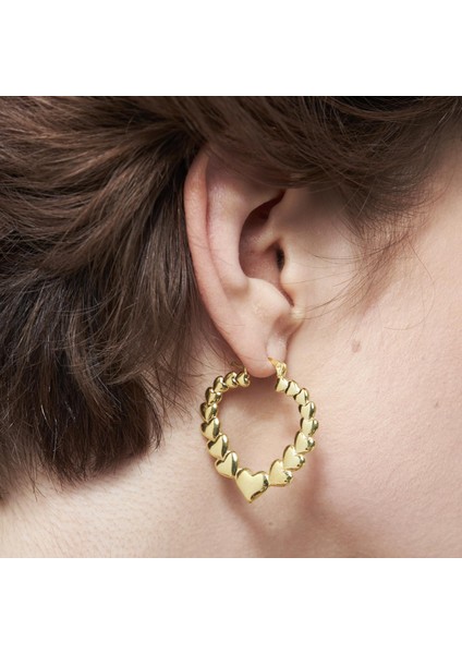 Büyük Kalp Küpe fırsatları