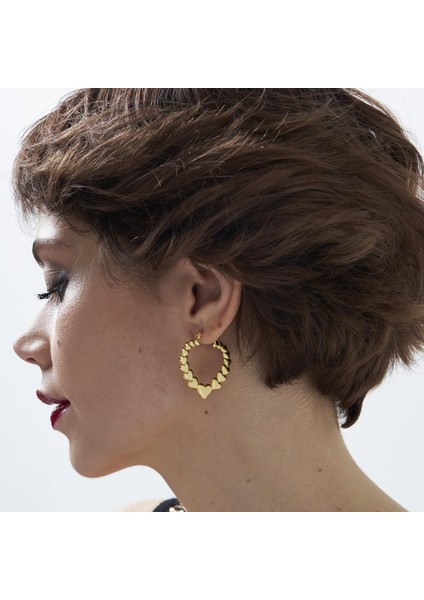 Büyük Kalp Küpe indirimleri