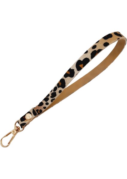 Suni Deri Elcik Leopar Desen Light Gold Metal modelleri