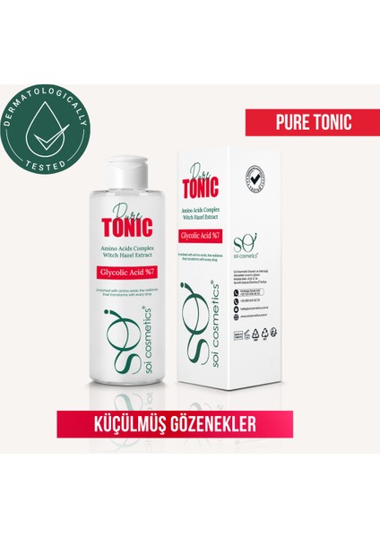 Canlandırıcı ve Arındırıcı Yüz Temizleme Jeli (Pure Tonic)